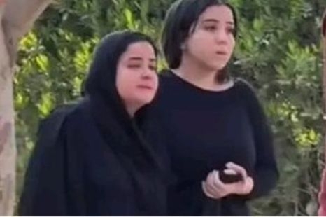 زوجة شيكا تنعى سعد محمد: ارتحتوا من النفاق والظلم