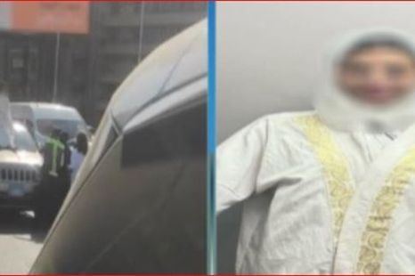 مفاجأة عن فتاة كوبري أكتوبر