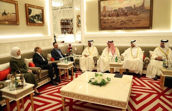 وزير الصناعة يبحث تعزيز التعاون الاقتصادي مع 4 دول
