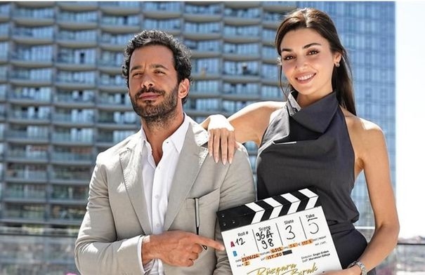 باريش أردوتش وهاندا أرتشيل يكشفان تفاصيل فيلم 'دعها...