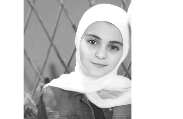 "الغالية الخلوقة".. مدرسة الطالبة هلا المساعدة تنعاها...