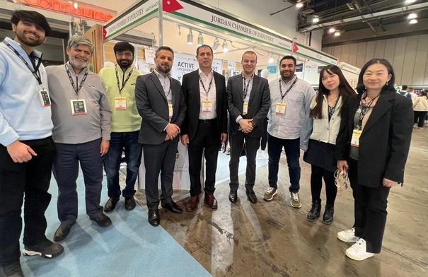 مشاركة أردنية بمعرض سوق ماجيك العالمي للملابس