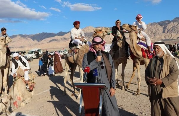 أمين عام وادي الأردن يرعى مهرجان راعي الهدلا للهجن...