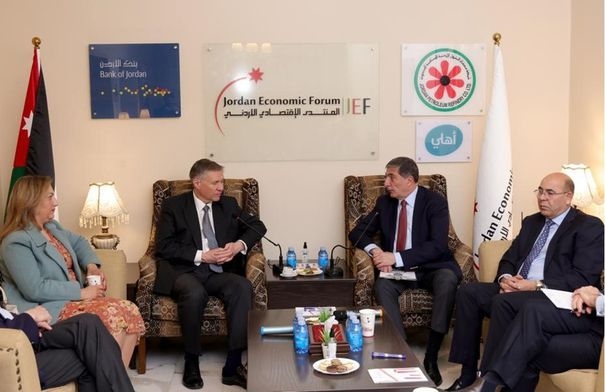 المنتدى الاقتصادي الأردني يستضيف السفير البريطاني لبحث...