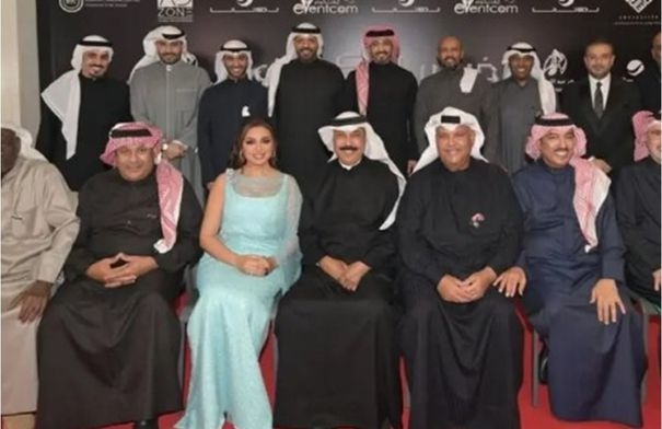 في مهرجان فبراير الكويت .. تكريم عبدالله الرويشد بحضور...