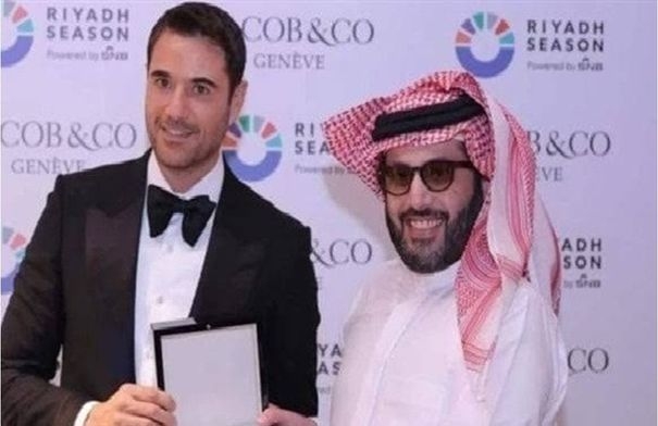 بميزانية ضخمة.. تركي آل الشيخ يعلن عن مسلسل 'أكشن' لأحمد...