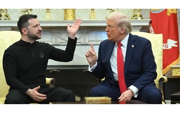 "هل تقدمت لنا بالشكر؟".. مأزق زيلينسكي رغم أكثر من 33...