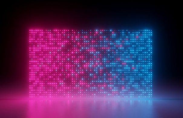 الصين تطور شاشات LED فائقة الدقة باستخدام بكسلات بحجم...