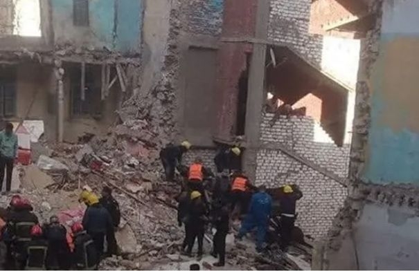 نجت من انهيار عقار منذ سنوات وماتت في كارثة الإسكندرية