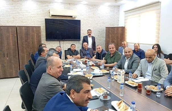 اجتماع في مياه اليرموك لإيجاد الحلول اللازمة للتزويد...