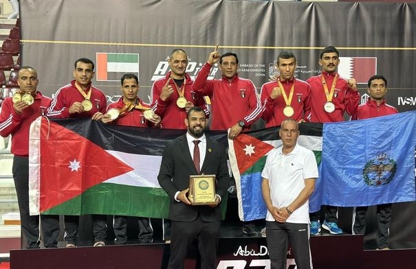 فريق الأمن العام للجوجيتسو يحصد الذهب في بطولة الدوحة...