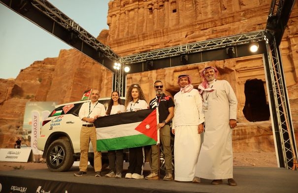 "المركزية تويوتا" تحتفي بإنجاز تاريخي في رالي جميل 2025...