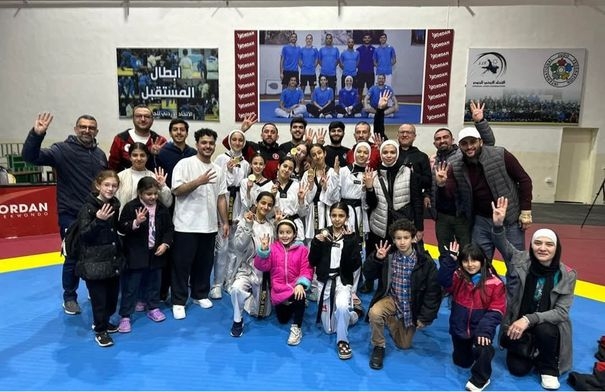 أكاديمية المحترفين للتايكواندو تتصدر الترتيب العام...