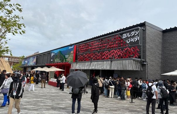 الجناح الأردني في معرض إكسبو 2025 أوساكا يتفوق على 188...