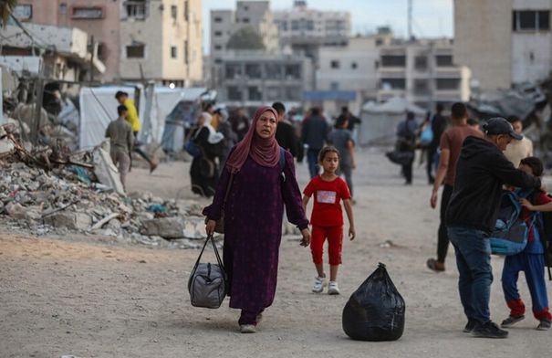 للمرة الأولى .. إسرائيل تلغي قرارًا بالإخلاء غرب القطاع