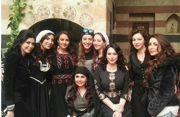 رحيل فنانة شهيرة من أبطال باب الحارة