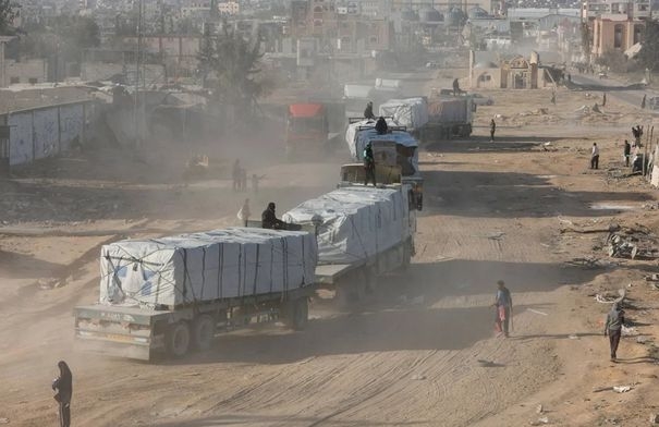 اليونان: يجب تسهيل تدفق المساعدات إلى جميع أنحاء قطاع غزة