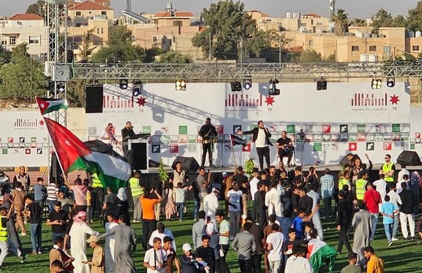 المفرق تحتفل بعيد الاستقلال الـ79