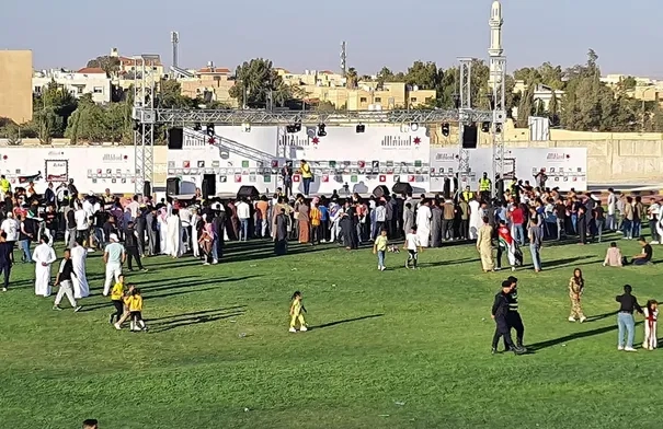 محافظة المفرق تواصل احتفالاتها بعيد الاستقلال