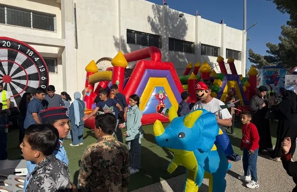 تواصل فعاليات الاحتفال بعيد الاستقلال في الطفيلة