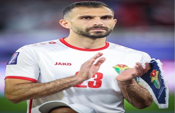 إصابة إحسان حداد بقطع في وتر العرقوب بالقدم اليمنى