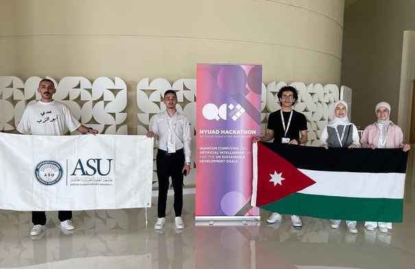 العلوم التطبيقية بالمركز الثاني عالمياً في هاكاثون جامعة...