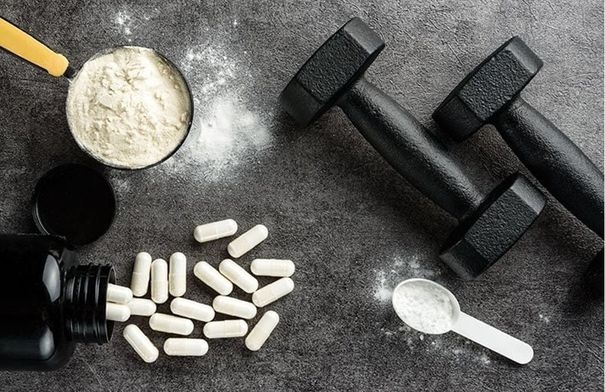 تعيق نمو العضلات- 5 مكملات الغذائية ممنوعة للرياضيين