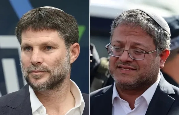 بن غفير وسموتريتش يعارضان وقف حرب غزة ضمن إطار يفضي...