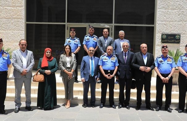 "تقدم النيابية" تزور مديرية الأمن العام