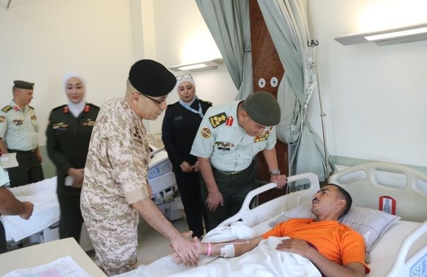القوات المسلحة تحتفل بعيد الأضحى المبارك وكبار الضباط...
