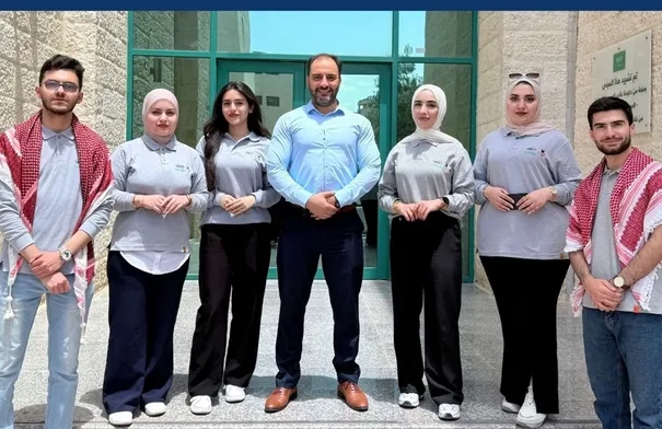 فرع معهد الخرسانة الأميركي بجامعة اليرموك يحقق المركز...