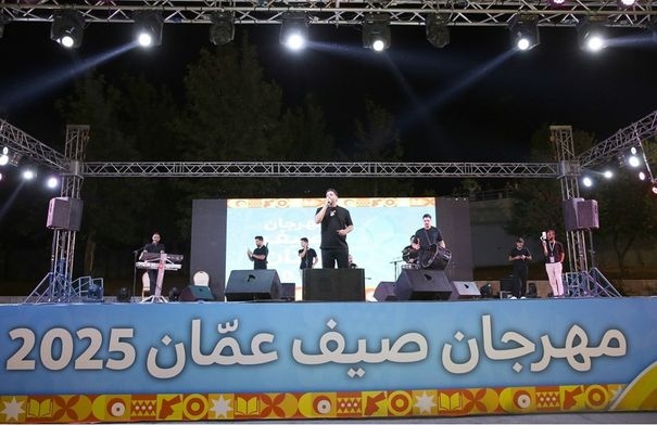 حضور مميز للأمسية الثانية من صيف عمان 2025