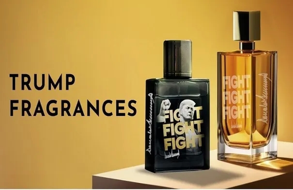 ترامب يروج لعطور جديدة تحمل اسمه