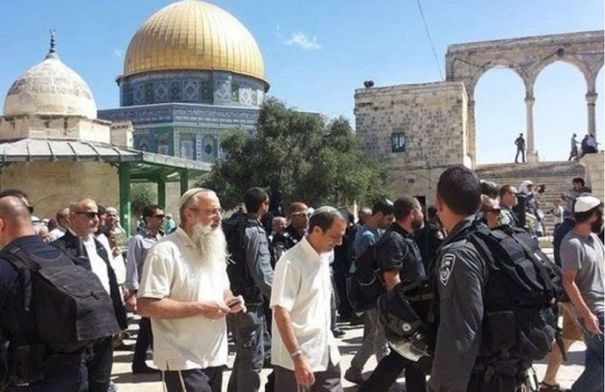 مستوطنون يقتحمون المسجد الأقصى ويؤدون طقوسا تلمودية في...