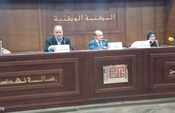 أمسية شعرية في المكتبة الوطنية ضمن فعاليات مهرجان جرش...