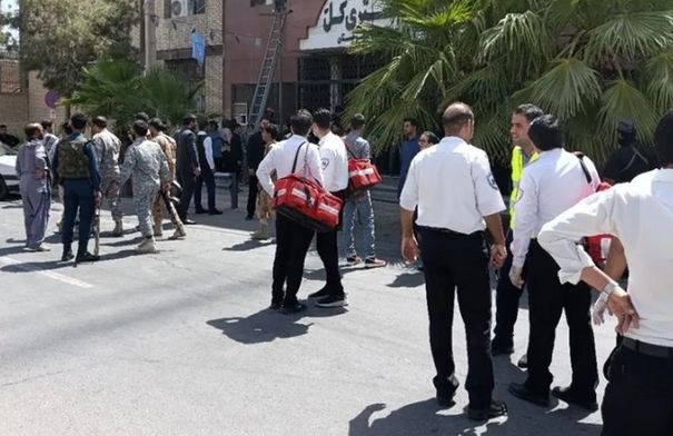 هجوم دموي على محكمة في إيران .. تفاصيل ...