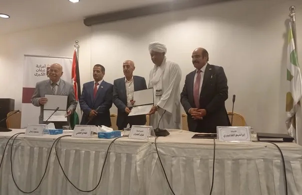 شعراء الاتحاد يحتفون بعمان وفلسطين في أمسية جرشية