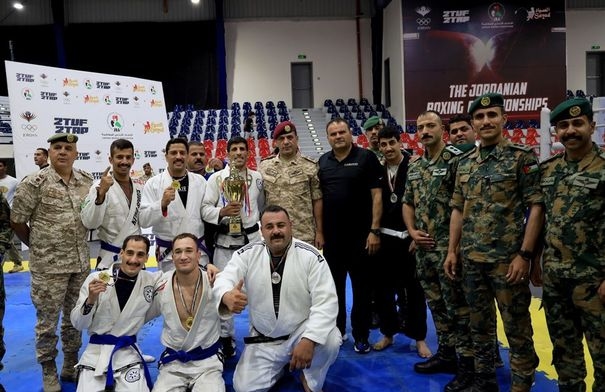 الحرس الملكي يتوّج بطلاً لبطولة الجوجيتسو للقوات المسلحة...