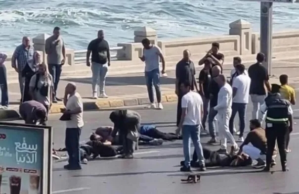 حادث مرعب.. سائق يدهس 9 أفراد من عائلة واحدة في مصر...