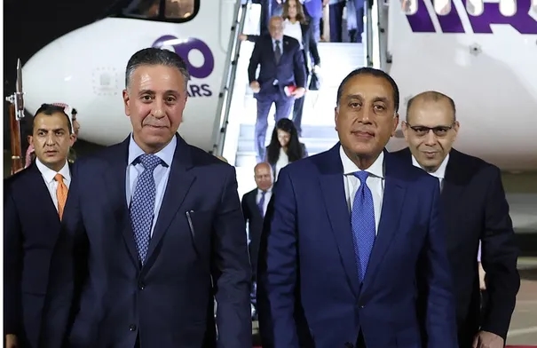 رئيس مجلس الوزراء المصري يصل إلى عمّان