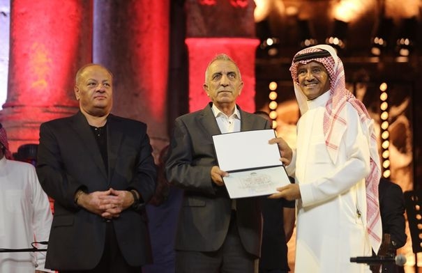 المطرب السعودي خالد عبد الرحمن يضيء المسرح الجنوبي...