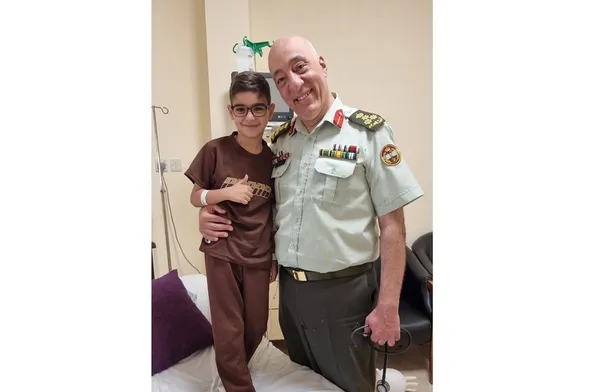 شكر وتقدير للعميد والطبيب المستشار زيد مكاحلة وفريقه...