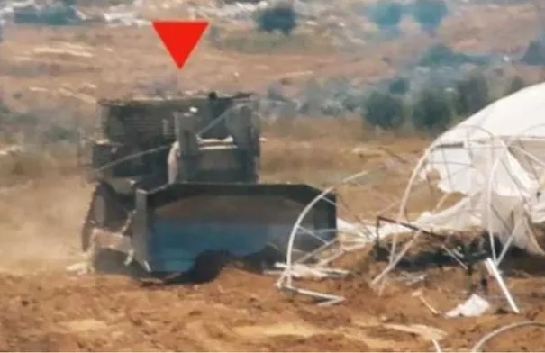 القسام: دمرنا جرافة عسكرية صهيونية الأحد جنوب حي الزيتون
