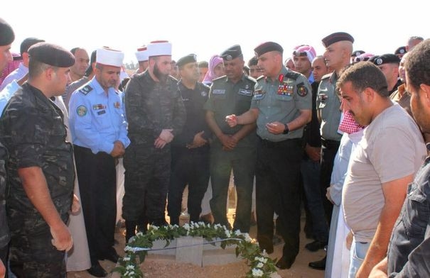 تشييع جثمان الشرطي حمد عوض حمد السرديـة