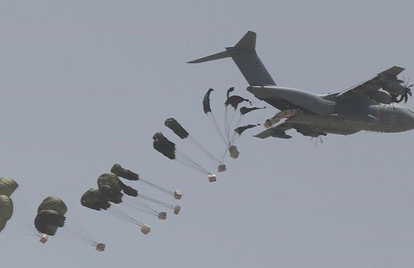 بالتنسيق مع الأردن .. هولندا تسقط مساعدات يومياً لأهالي...