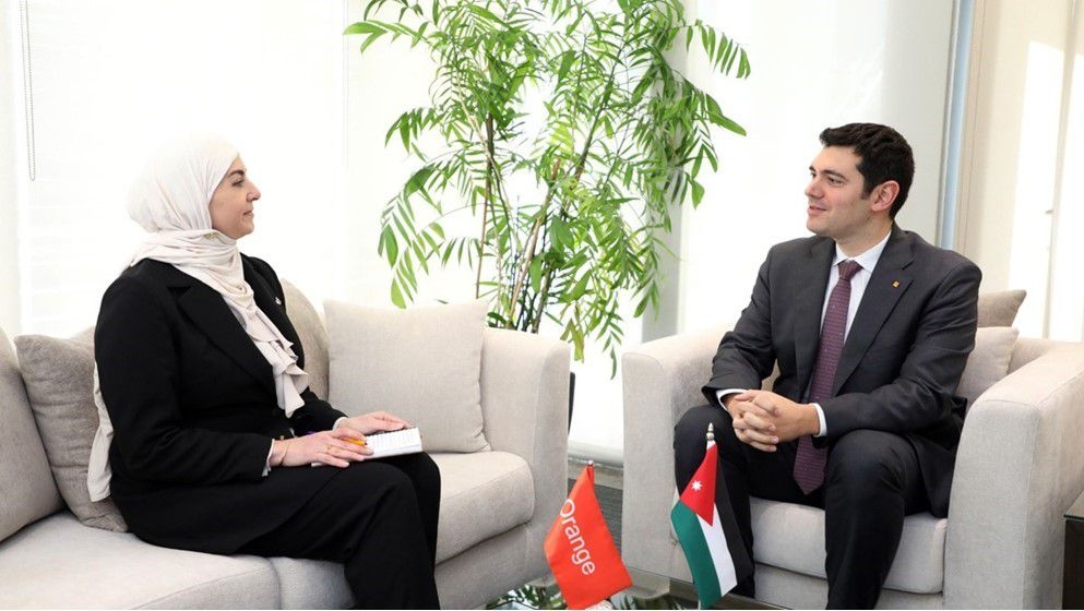 Orange Jordan: Royal Support is the Cornerstone for the Development of the Telecom and IT Sector - Jordan News