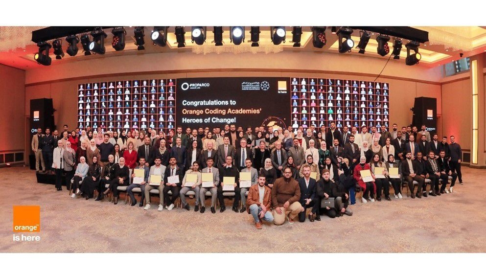 Orange Digital Centers and Proparco Celebrate Coding Academy Graduation and Host Tech Career Day - Jordan News