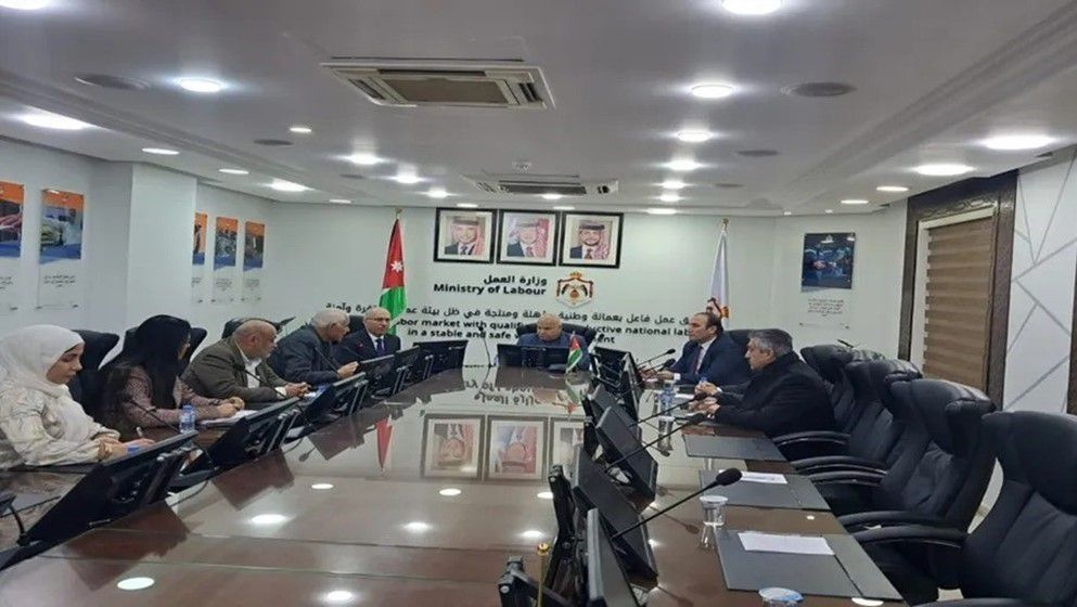 Ministry of Labor Approves Facilitating the Transfer of Non-Jordanian Labor in the Construction Sector - Jordan News