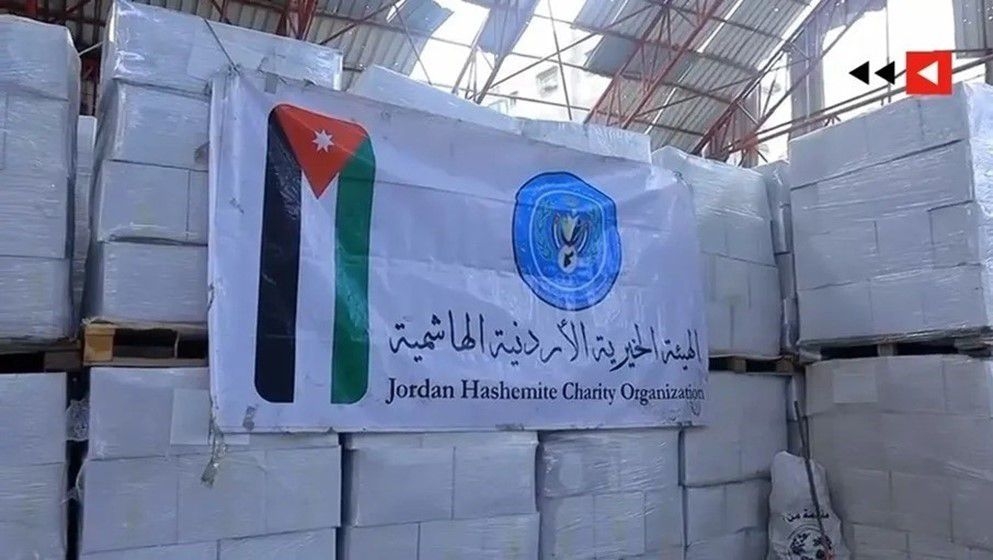 From Amman to Gaza: 4,000 Tents to Provide Warm Shelter for the Affected - Jordan News