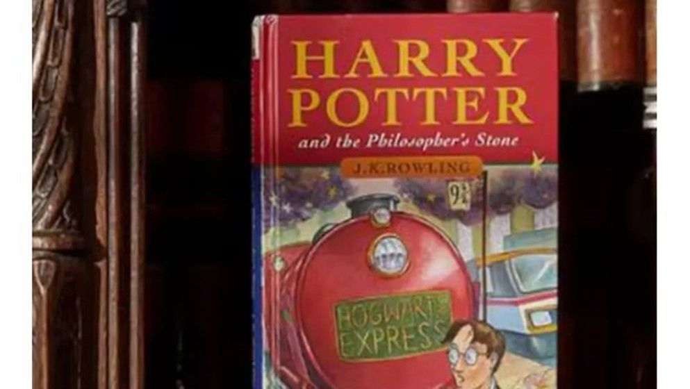 Rare first edition Harry Potter sells for £18,000 at auction - Jordan News